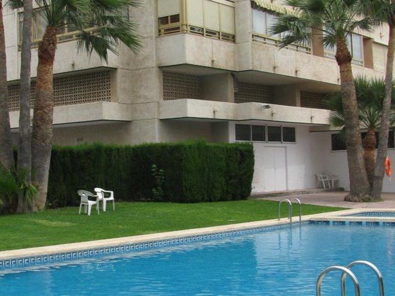 Mariscal VII Apts Daire Benidorm Dış mekan fotoğraf