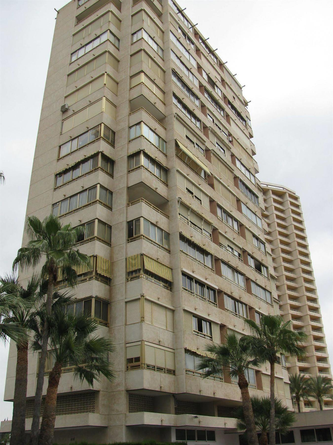 Mariscal VII Apts Daire Benidorm Dış mekan fotoğraf