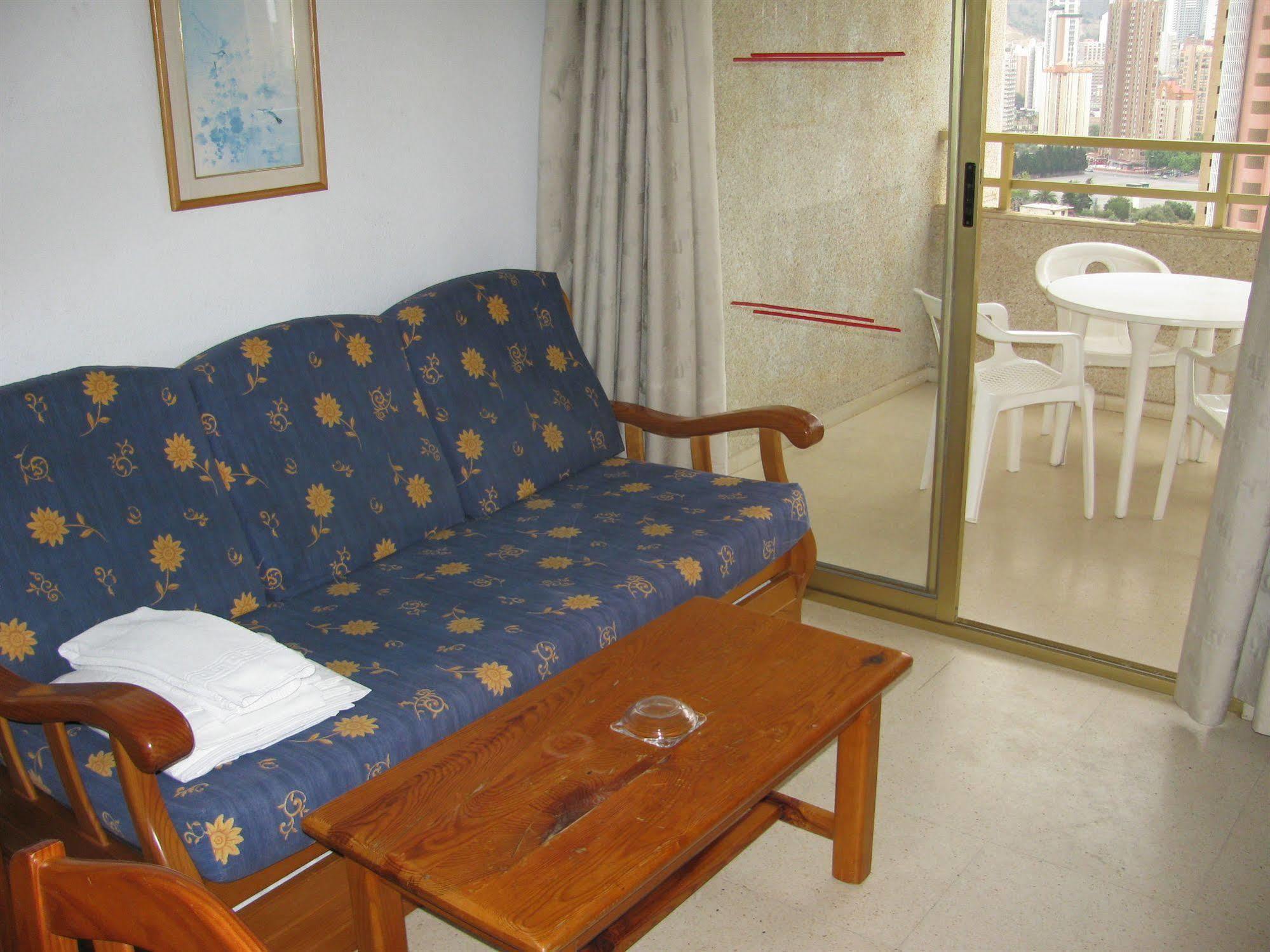 Mariscal VII Apts Daire Benidorm Dış mekan fotoğraf