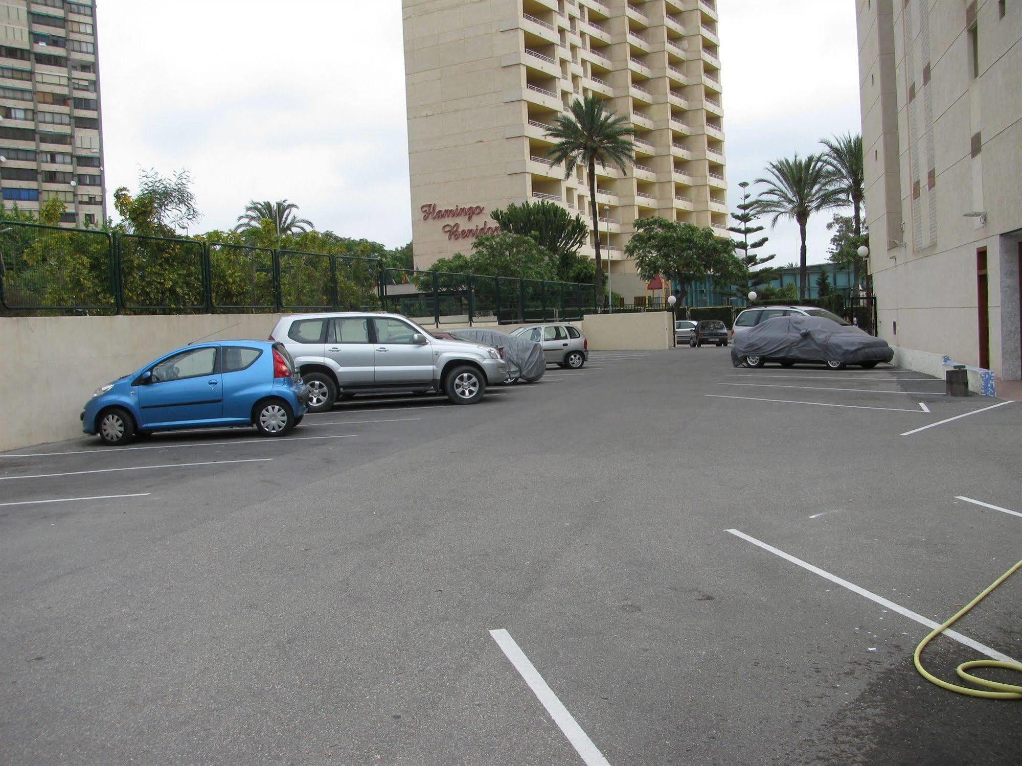 Mariscal VII Apts Daire Benidorm Dış mekan fotoğraf