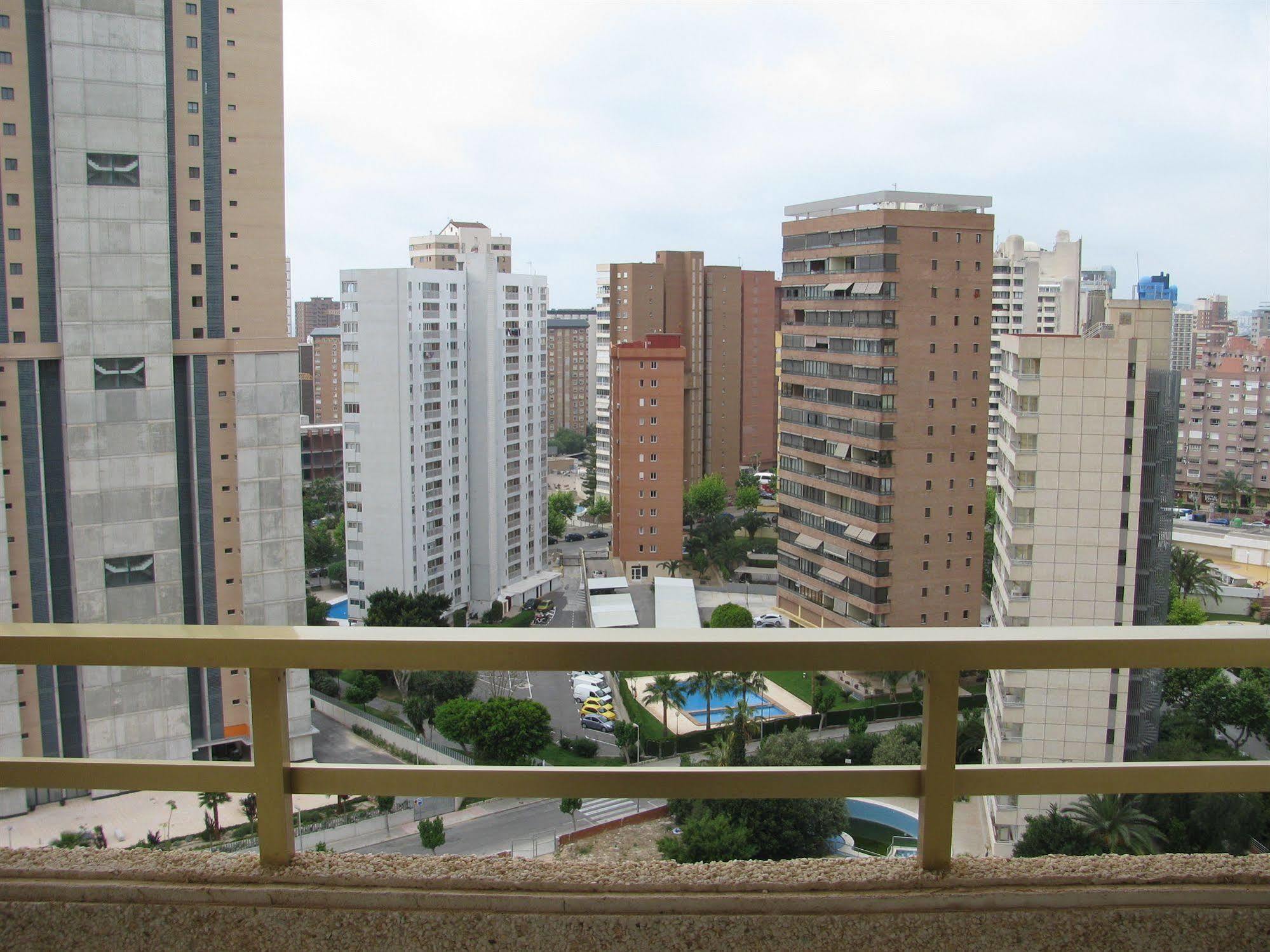 Mariscal VII Apts Daire Benidorm Dış mekan fotoğraf