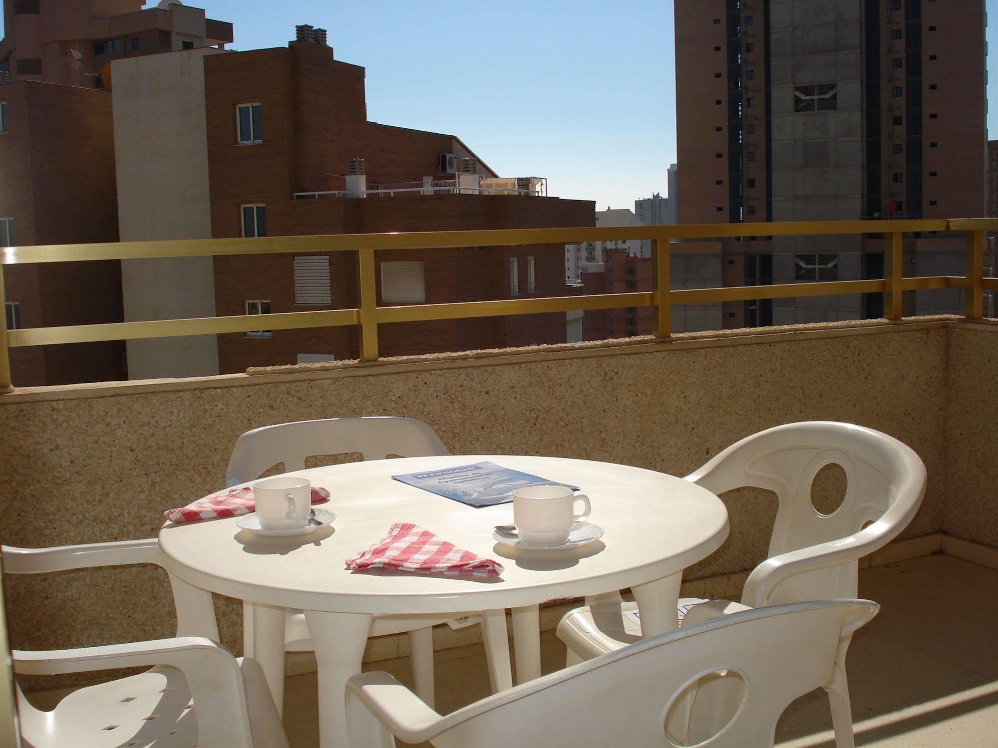 Mariscal VII Apts Daire Benidorm Dış mekan fotoğraf