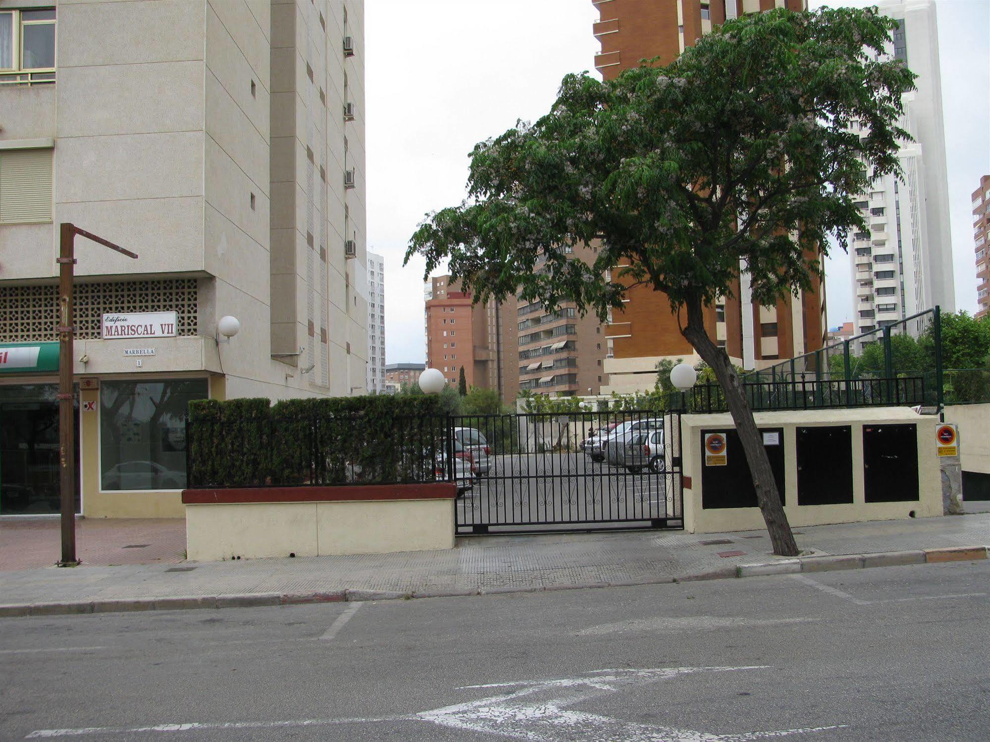 Mariscal VII Apts Daire Benidorm Dış mekan fotoğraf