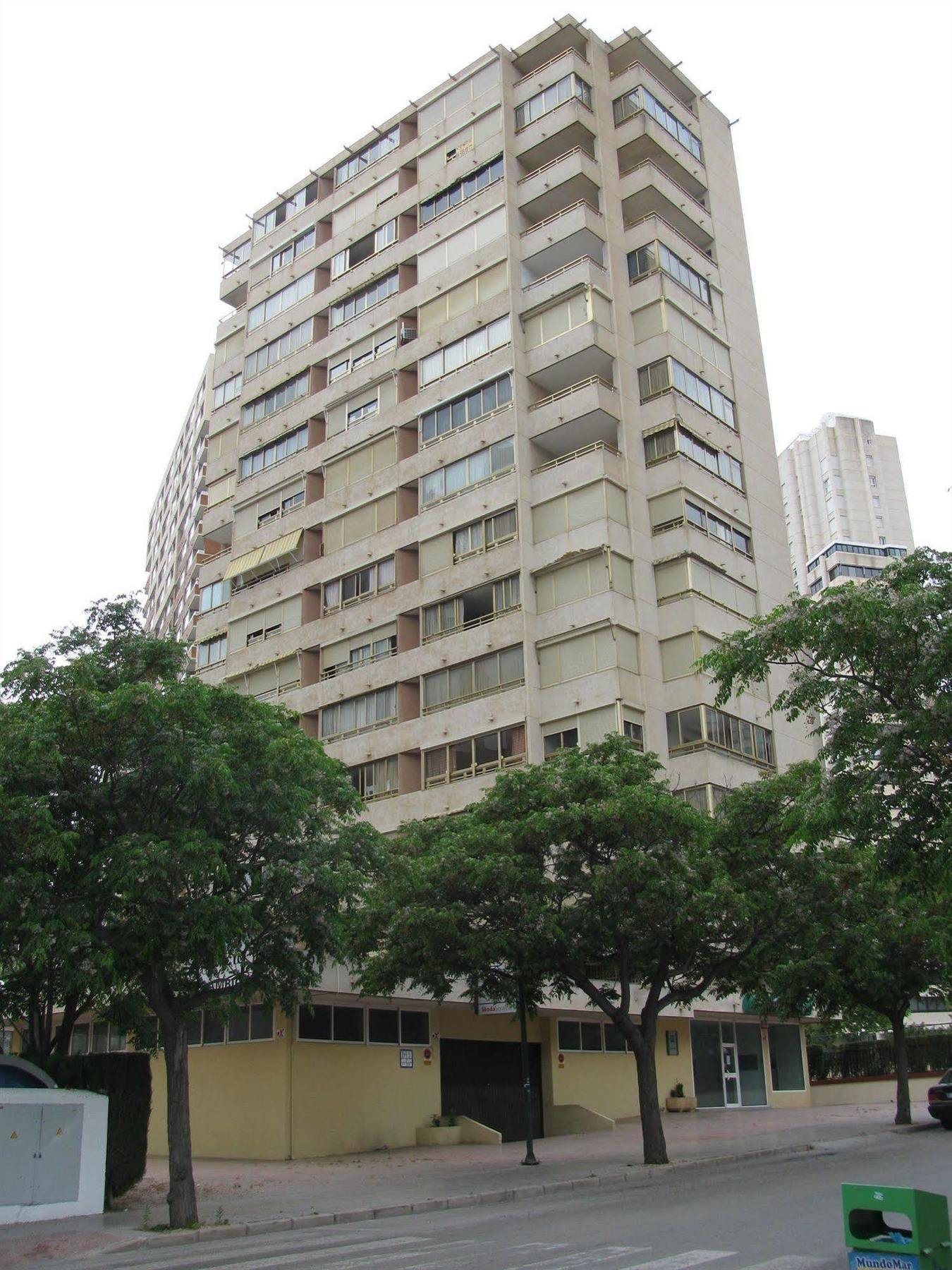 Mariscal VII Apts Daire Benidorm Dış mekan fotoğraf