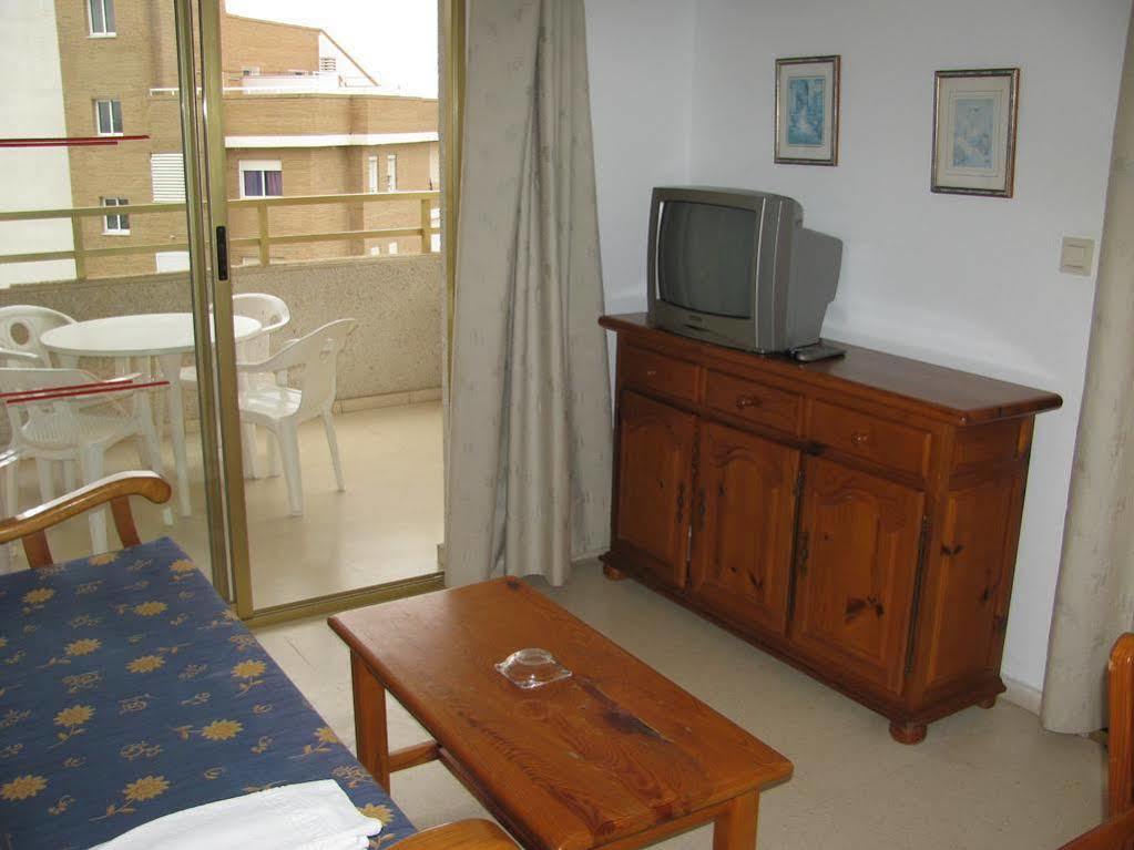 Mariscal VII Apts Daire Benidorm Dış mekan fotoğraf