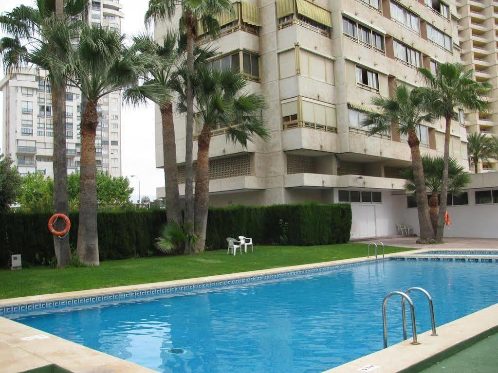 Mariscal VII Apts Daire Benidorm Dış mekan fotoğraf