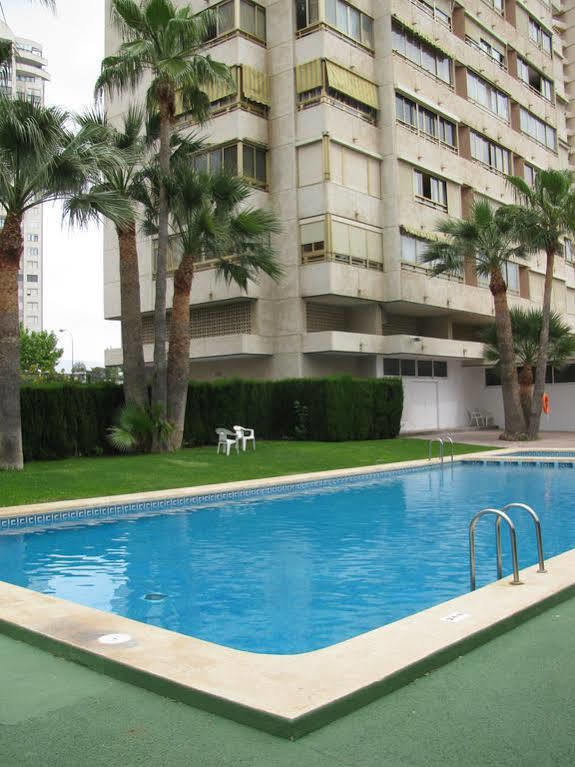 Mariscal VII Apts Daire Benidorm Dış mekan fotoğraf